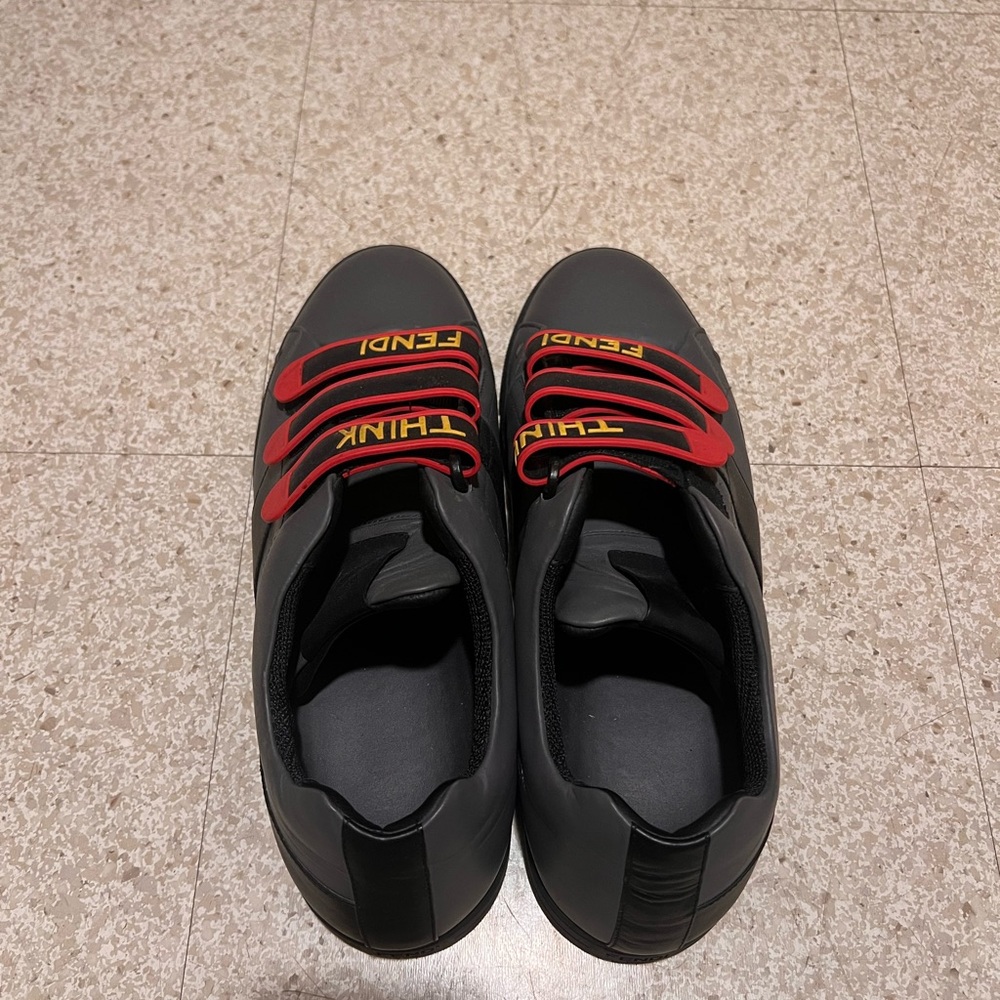 Think FENDI Velcro Straps Sneaker
